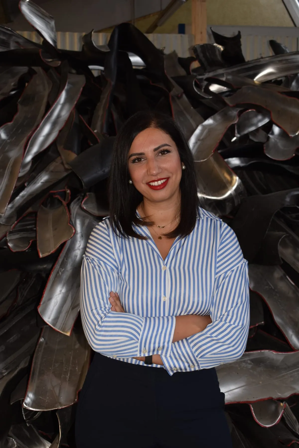 Portrait de Malika Sialiti