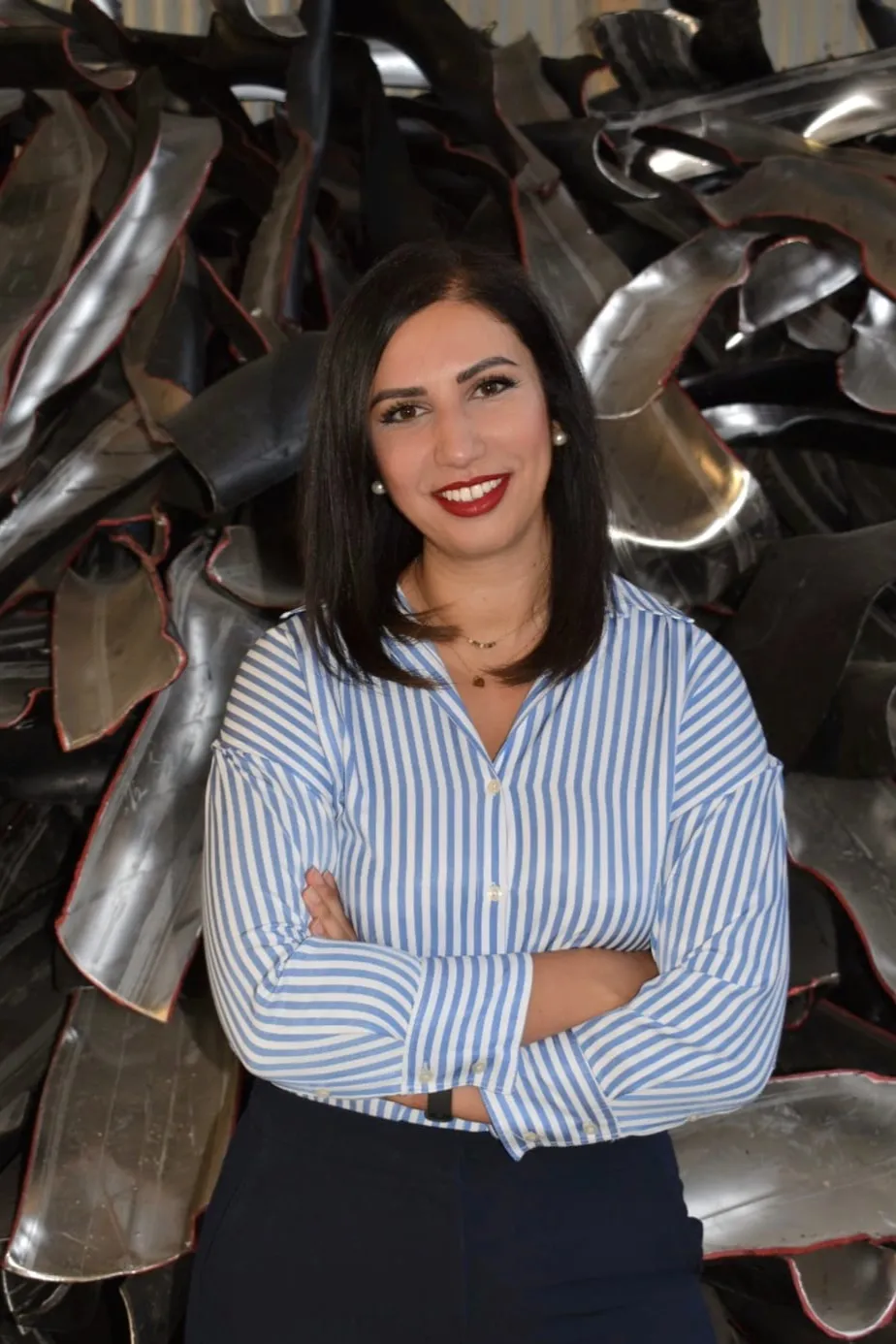 Portrait of Malika Sialiti
