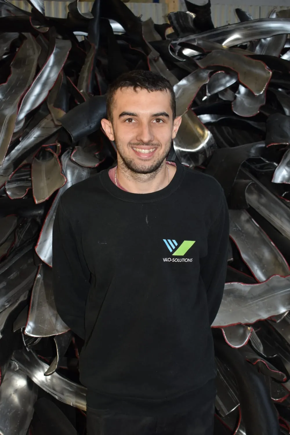 Portrait de Valentin Ravet