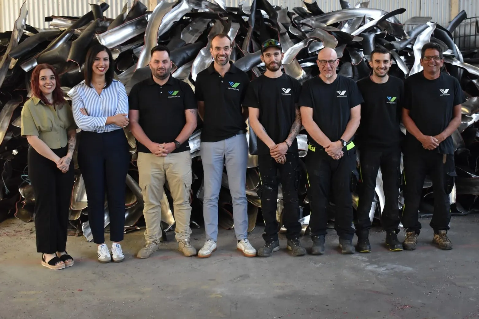 The full Valo-Solutions team